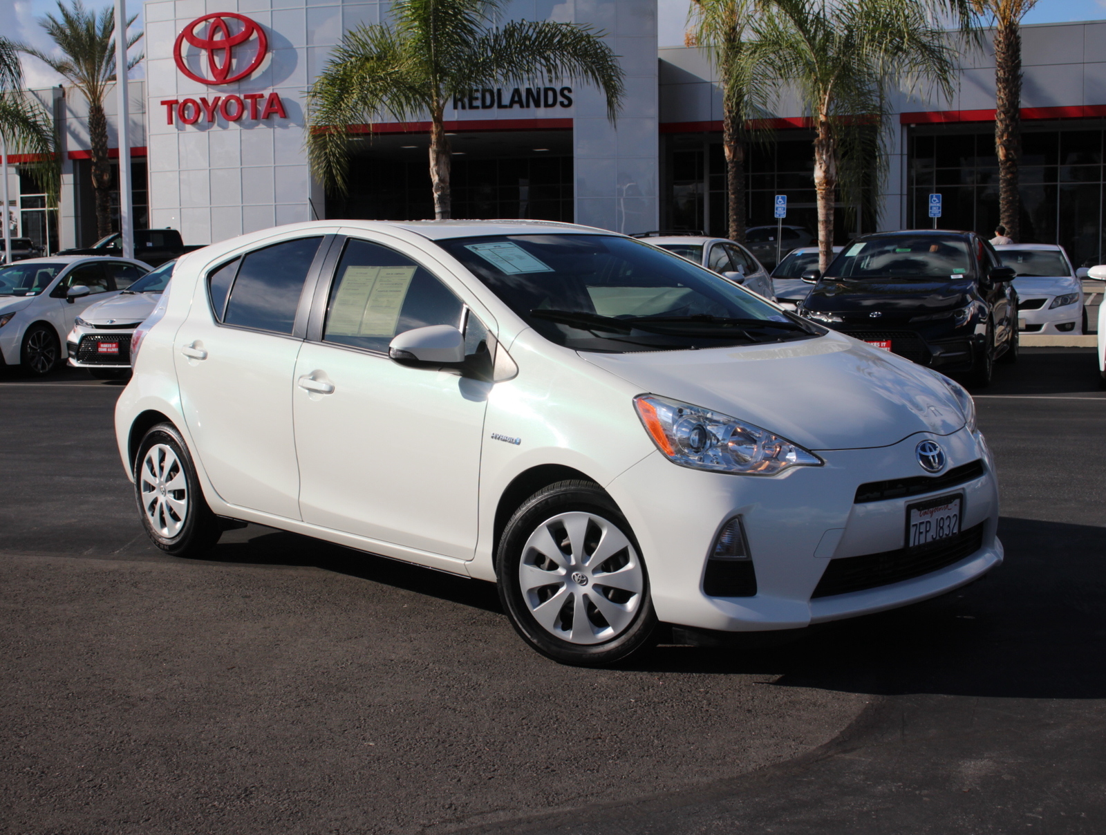 Pre Owned 2014 Toyota Prius C Two Front Wheel Drive 5dr Hb Two Natl